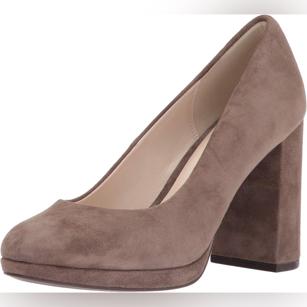 Cole Haan Women's Renner Grd 95 II Pump — Morel Suede
